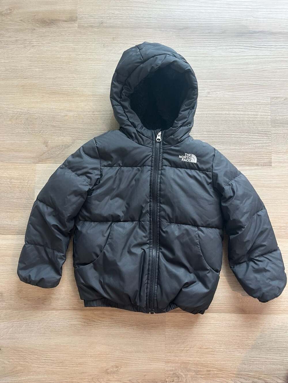 The North Face 550, Toddler Moondoggy Winter Jacket, Fleece Lined,Down Filled,5T
